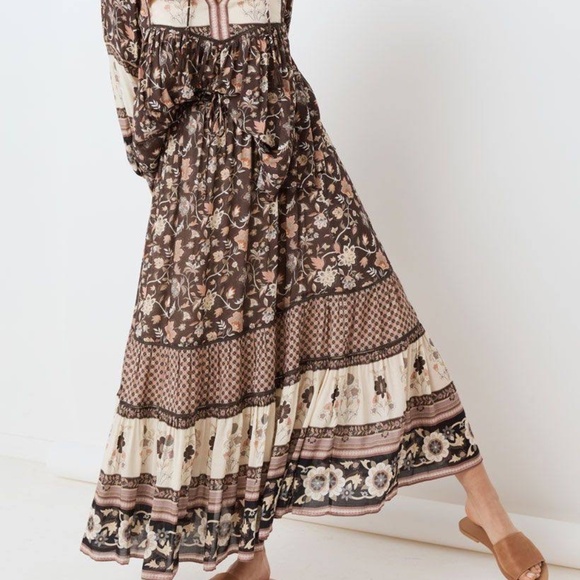 NWT Spell & The Gypsy | Portobello Road Maxi Skirt - Picture 5 of 12